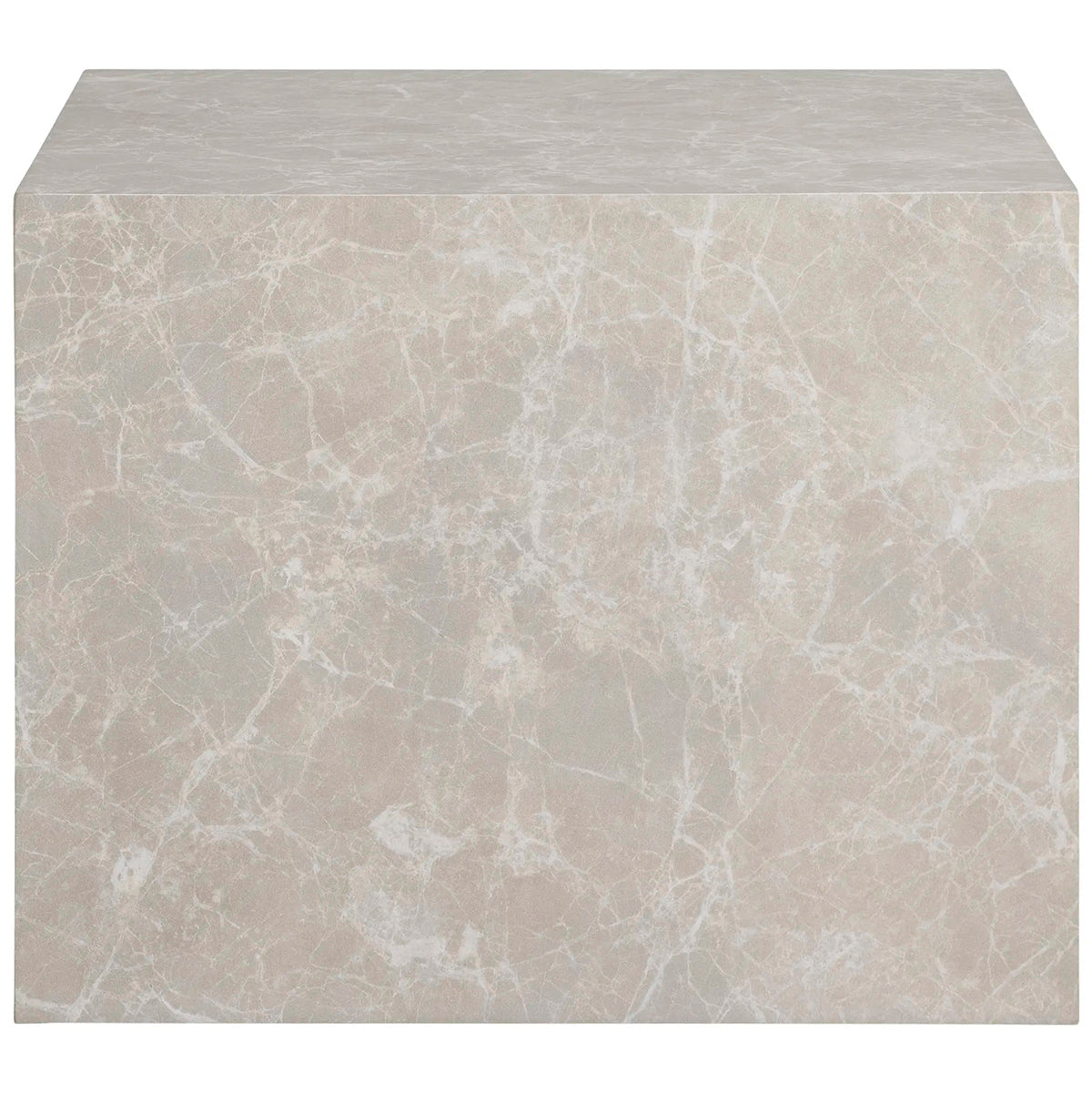 Prague Marble Look Coffee Table (2/Set)