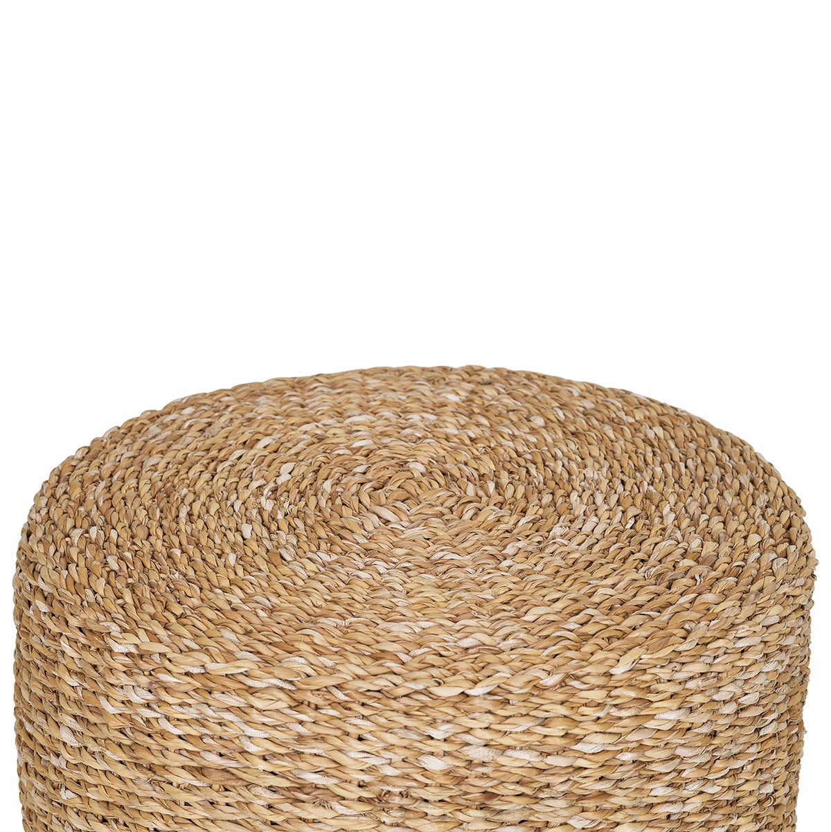 Rivera Seagrass Pouf