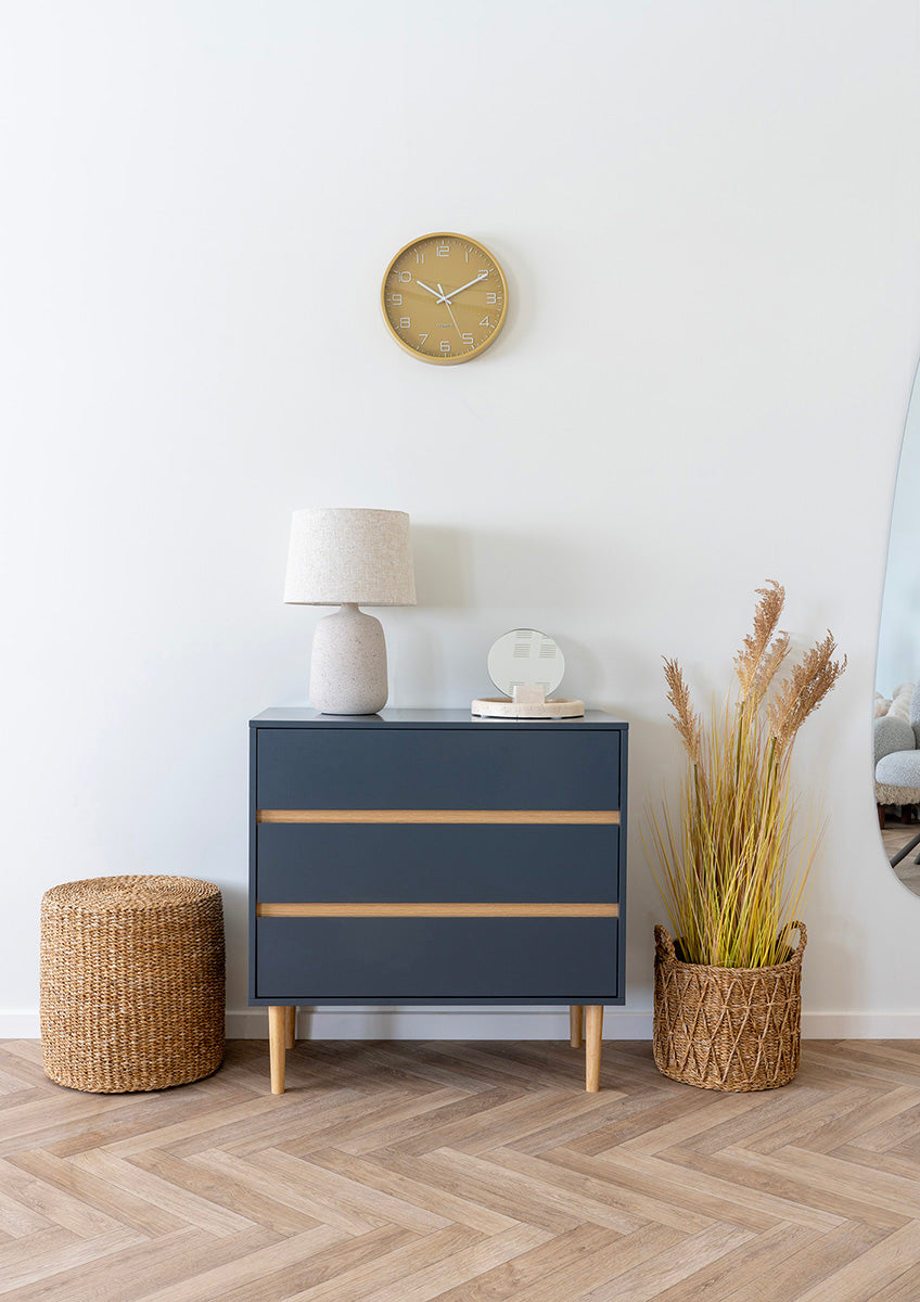 Rivera Seagrass Pouf