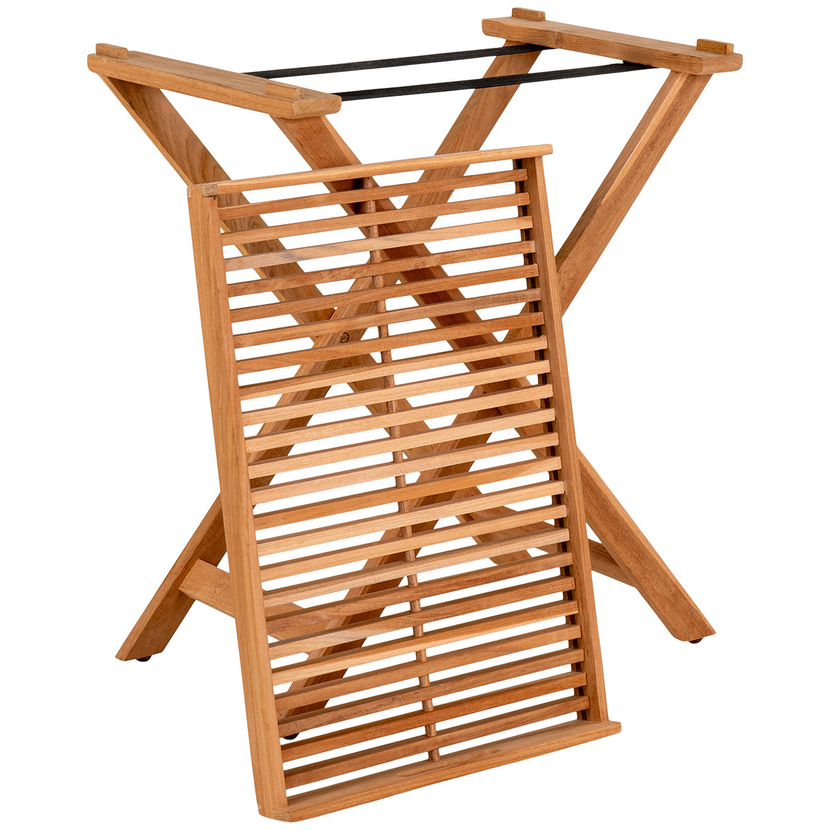 Ronda Teak Wood Tray Table