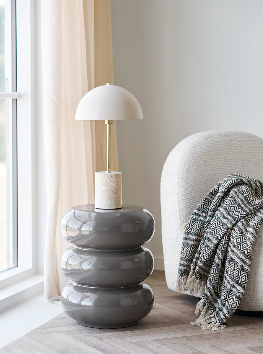 Rosolina Brown Side Table