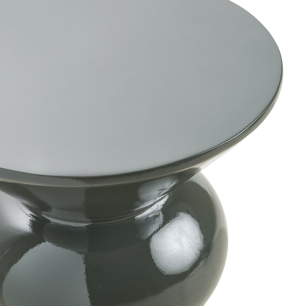Rosolina Green Side Table