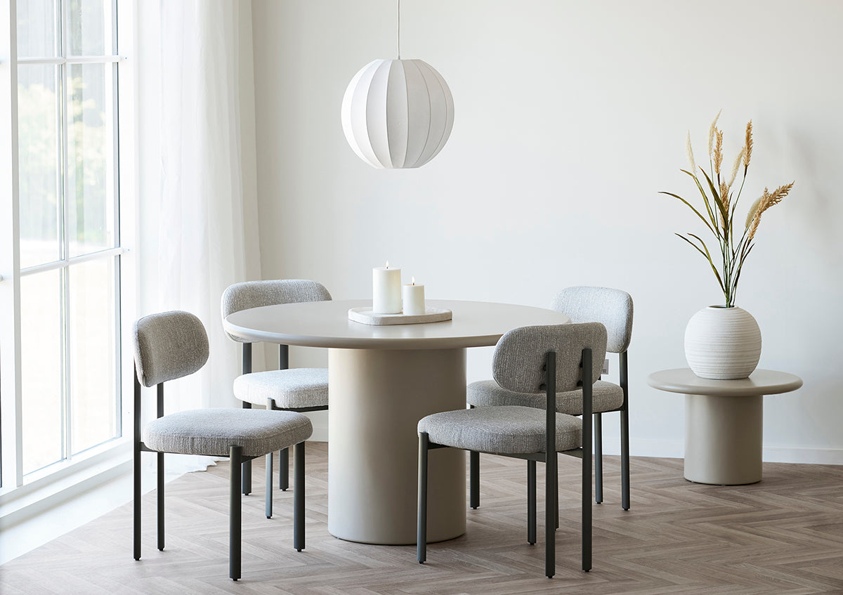 Royan Light Grey Dining Chair