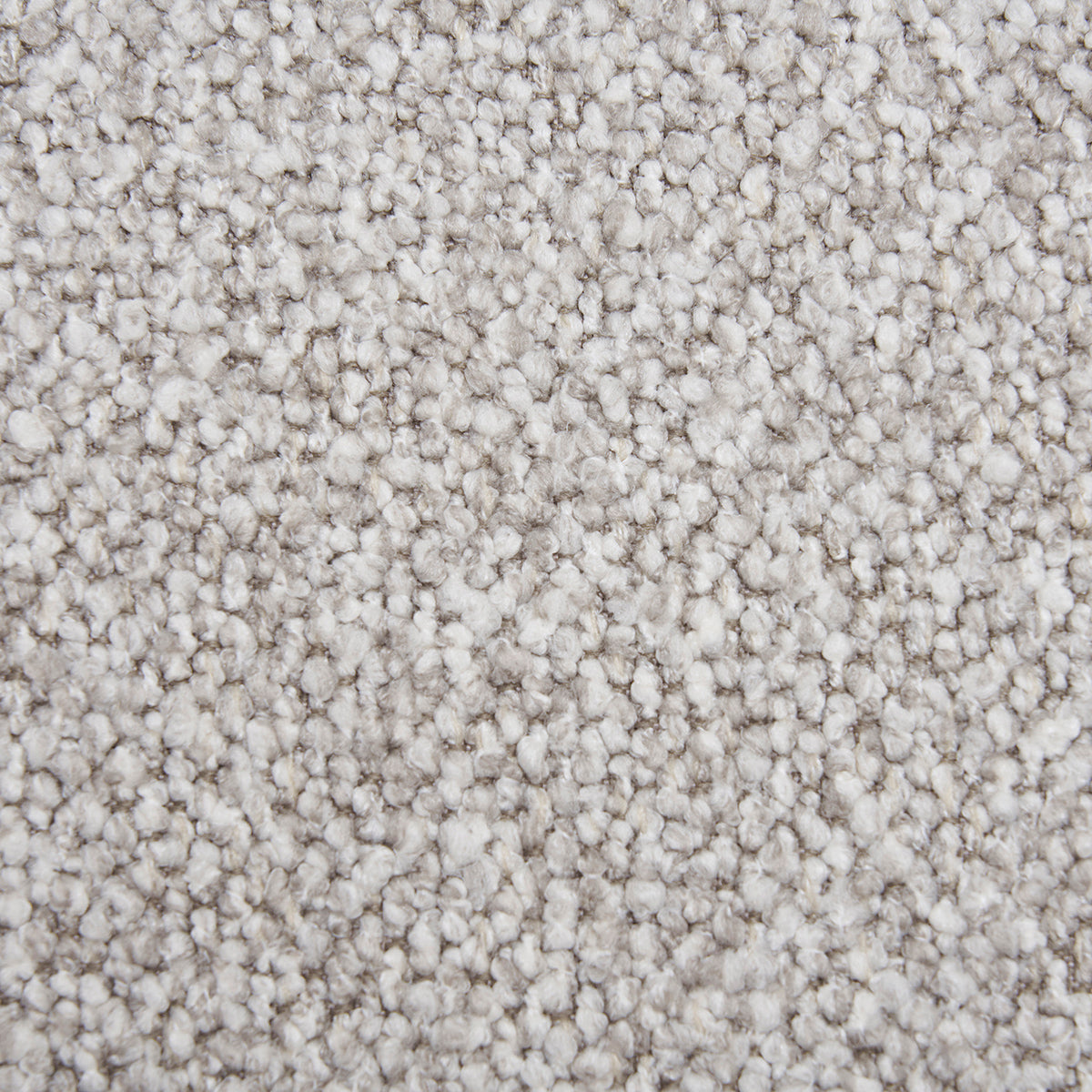 Salvador Lighy Grey Boucle 3 Seater Sofa