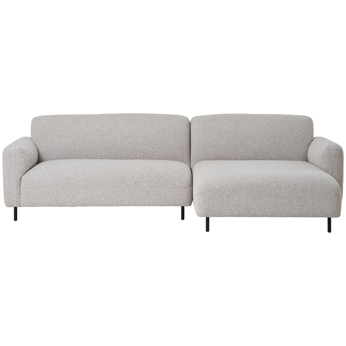 Salvador Lighy Grey Boucle Lounge Sofa