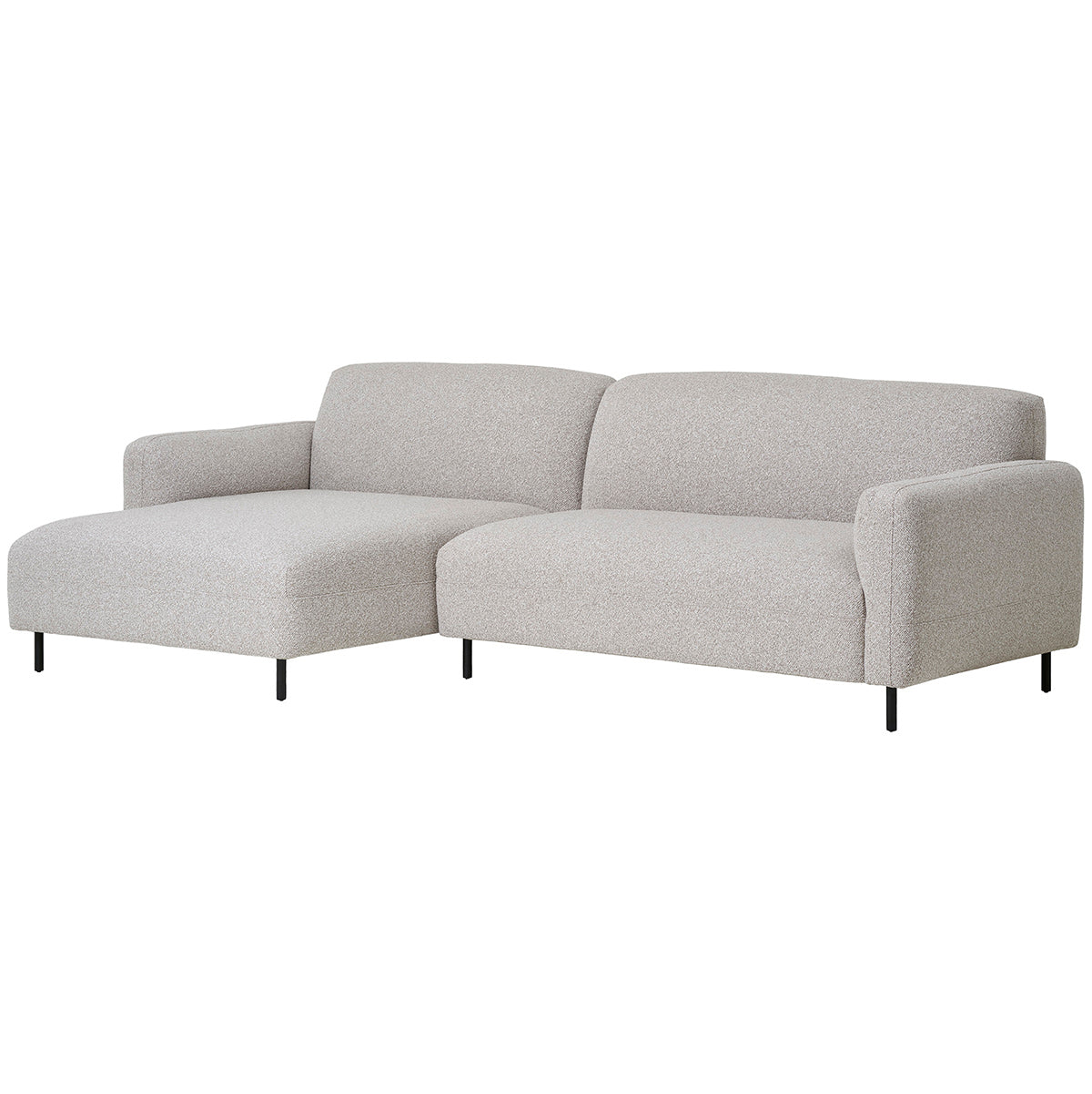 Salvador Lighy Grey Boucle Lounge Sofa