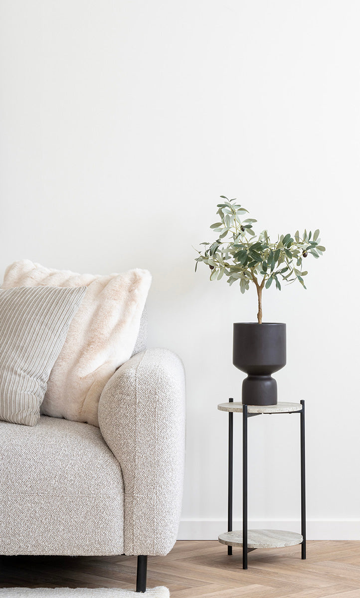 Salvador Lighy Grey Boucle Lounge Sofa