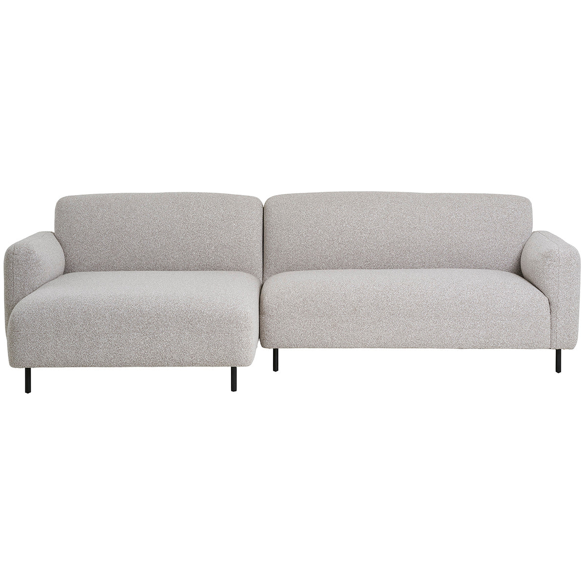 Salvador Lighy Grey Boucle Lounge Sofa
