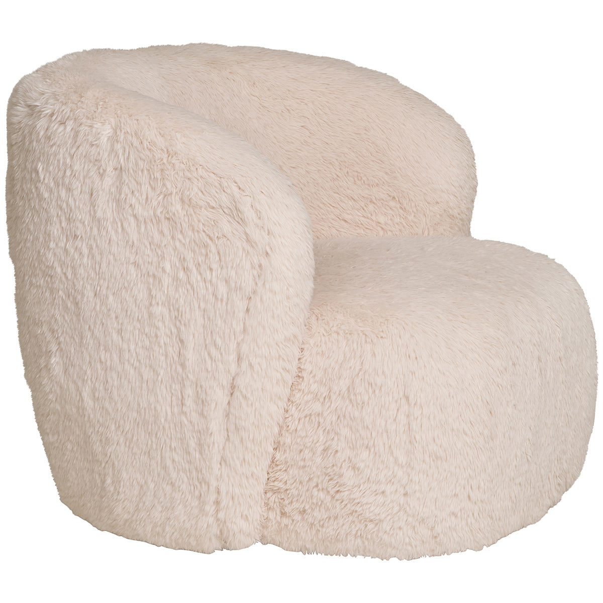 Setubal Off White Lounge Chair