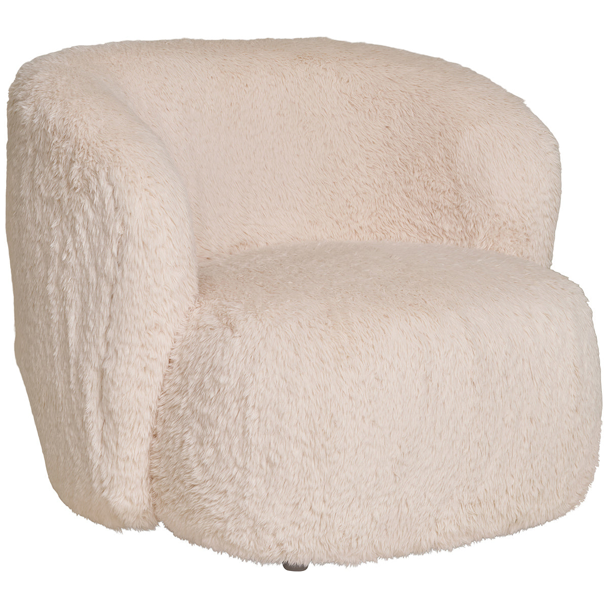 Setubal Off White Lounge Chair