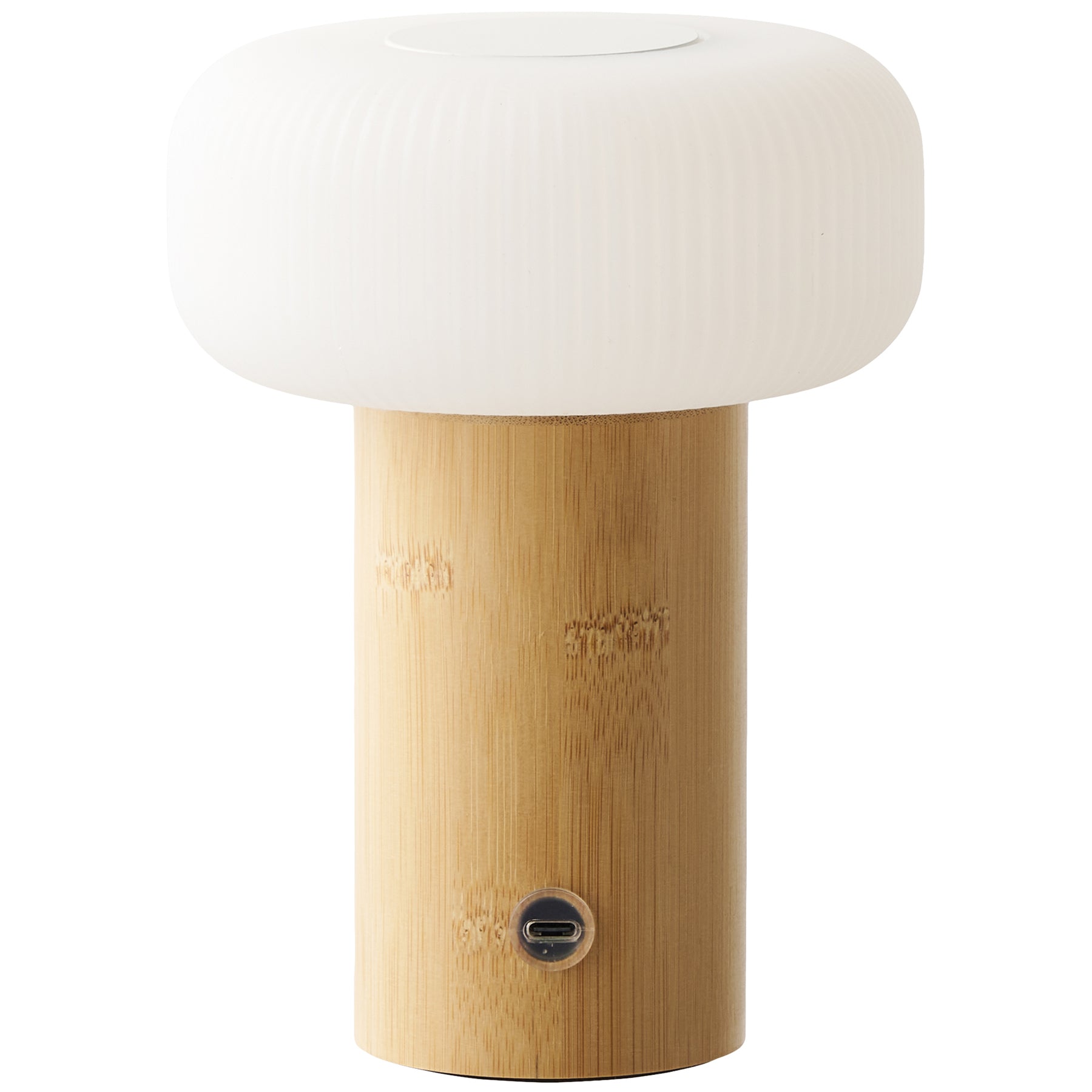 Stafford Bamboo Rechargeable Table Lamp