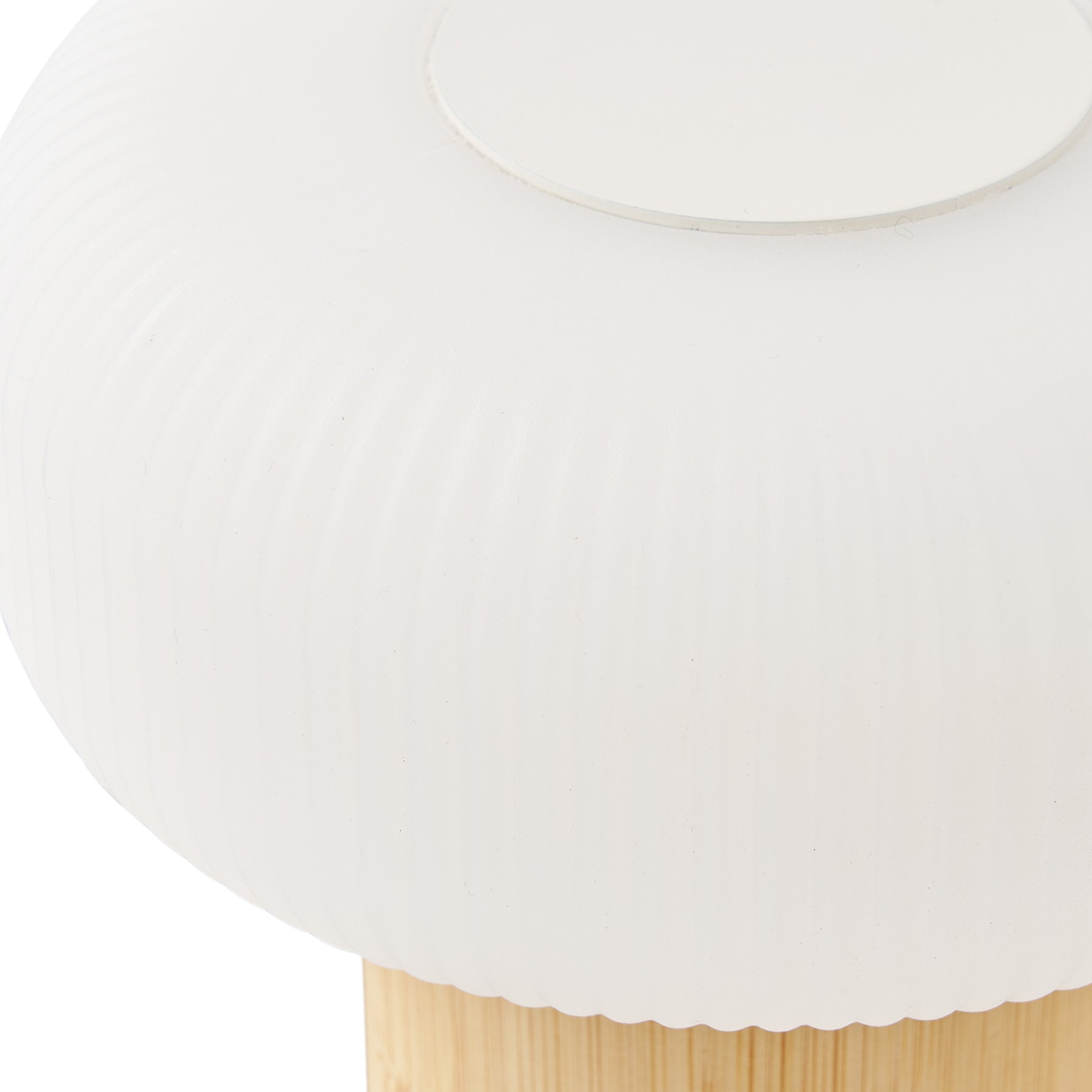Stafford Bamboo Rechargeable Table Lamp
