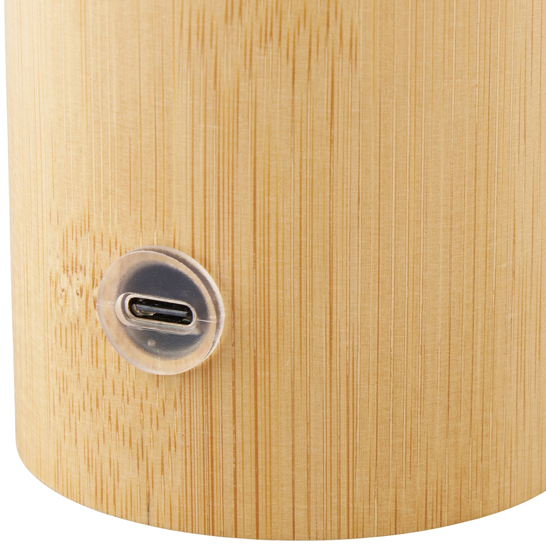 Stafford Bamboo Rechargeable Table Lamp