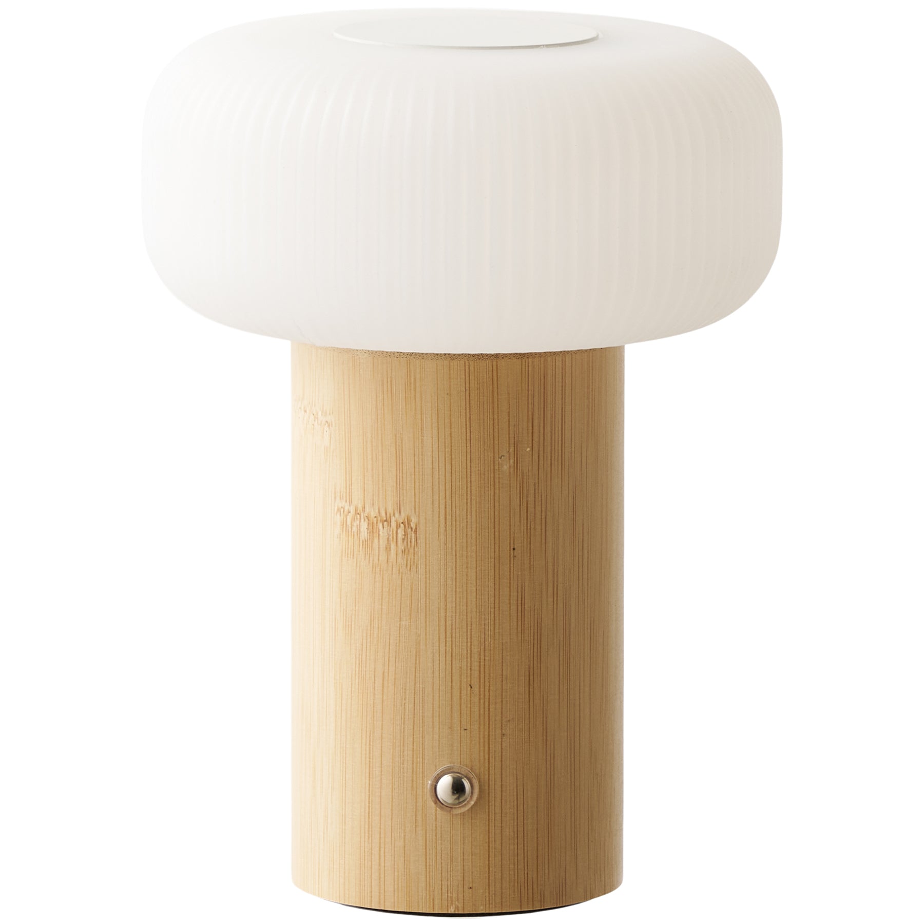 Stafford Bamboo Rechargeable Table Lamp