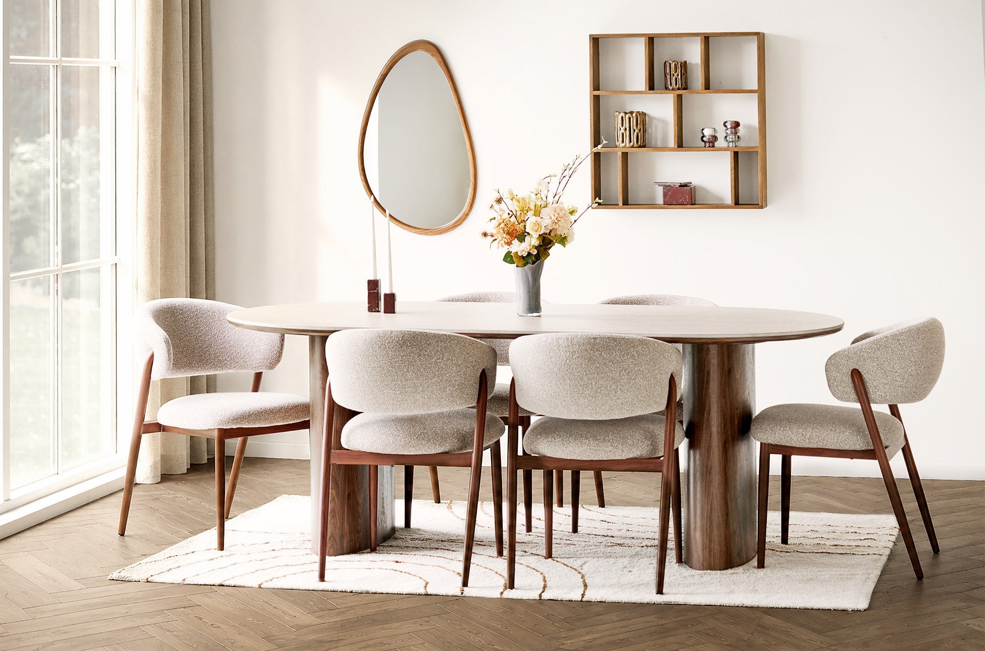 Tampa Rug with Print