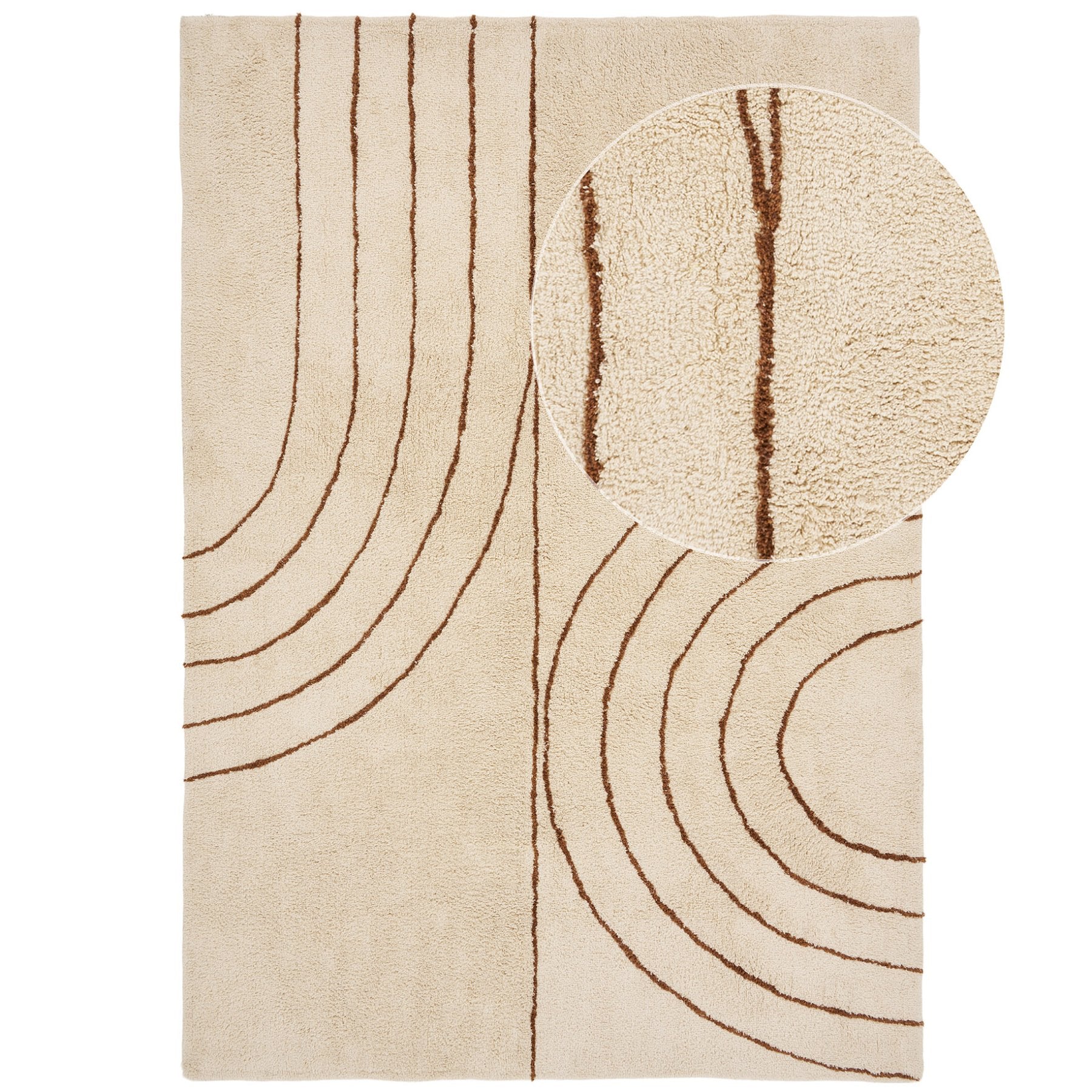 Tampa Rug with Print