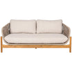 Terracina Acacia Wood Lounge Sofa