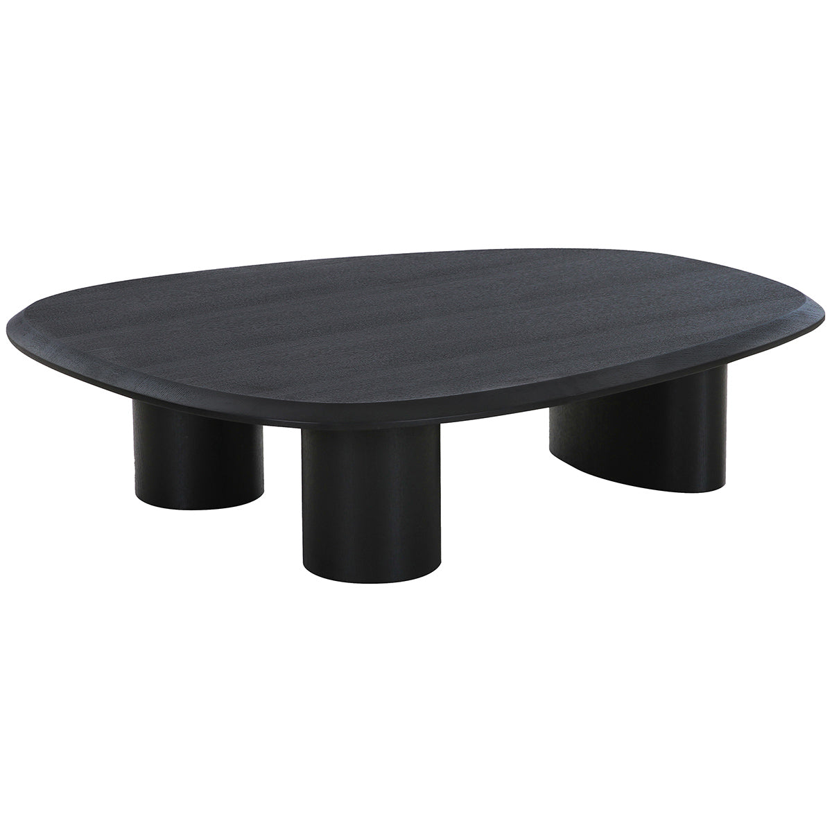 Tirano Black Coffee Table - WOO .Design