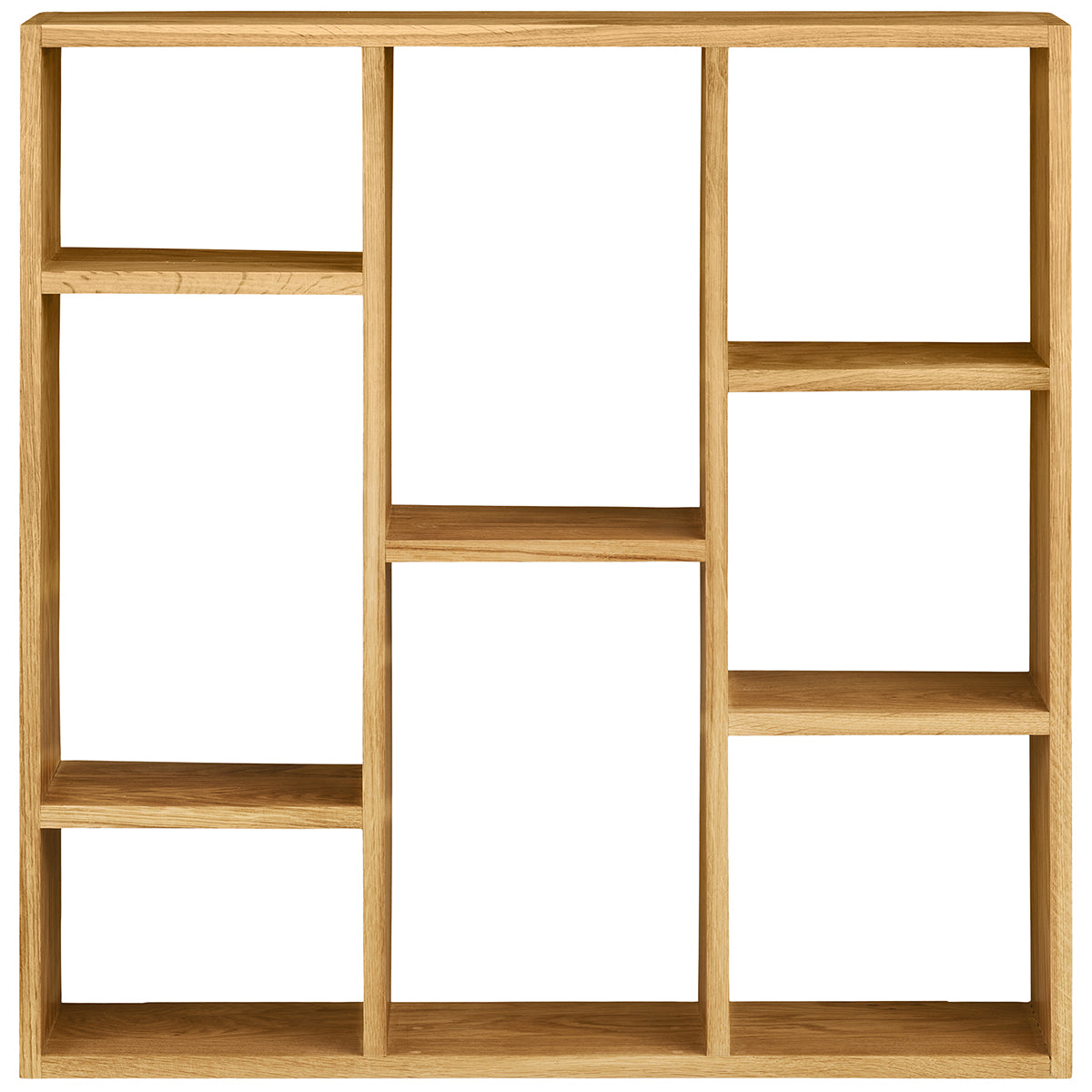 Townsville Oak Wood Large Wall Shelf