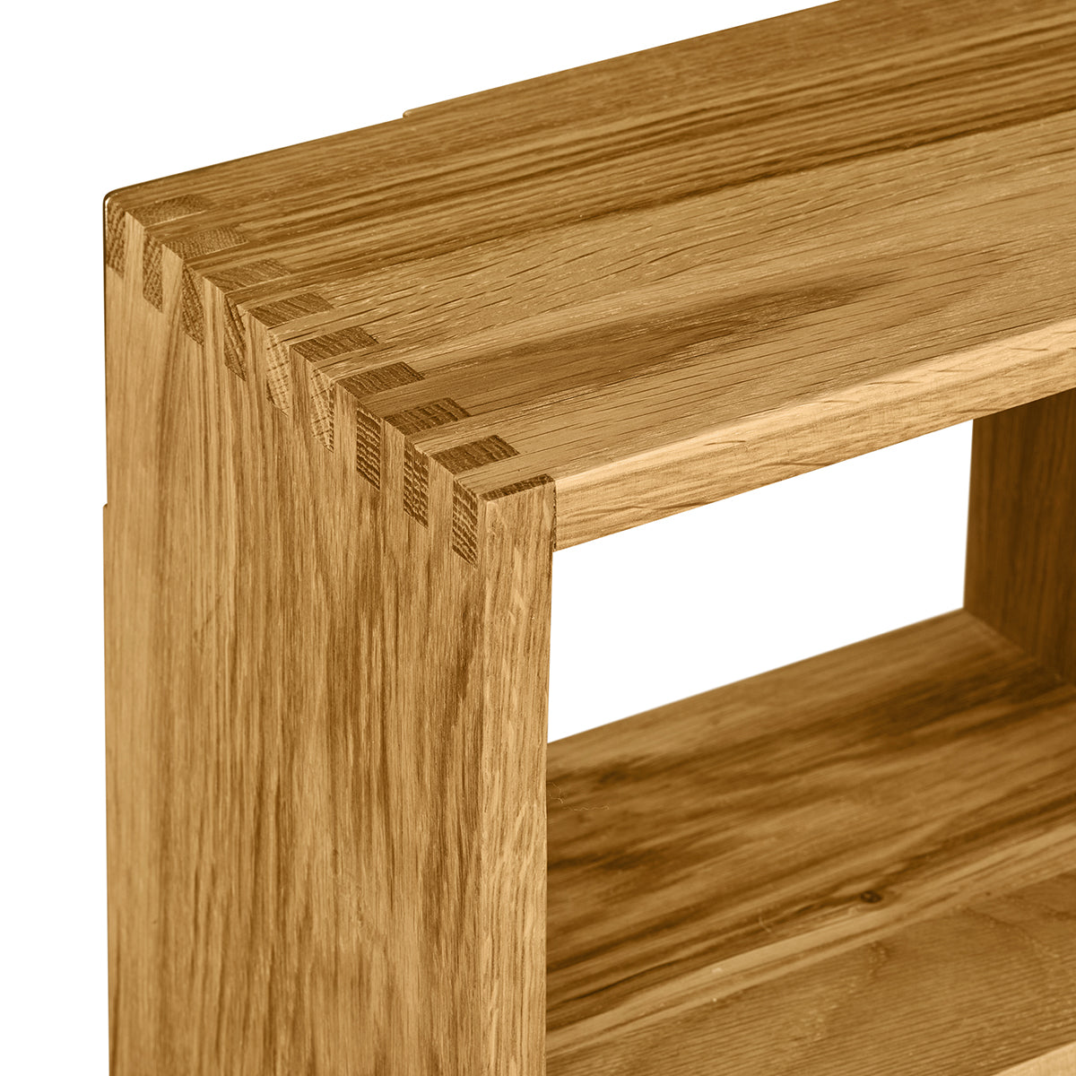 Townsville Oak Wood Large Wall Shelf