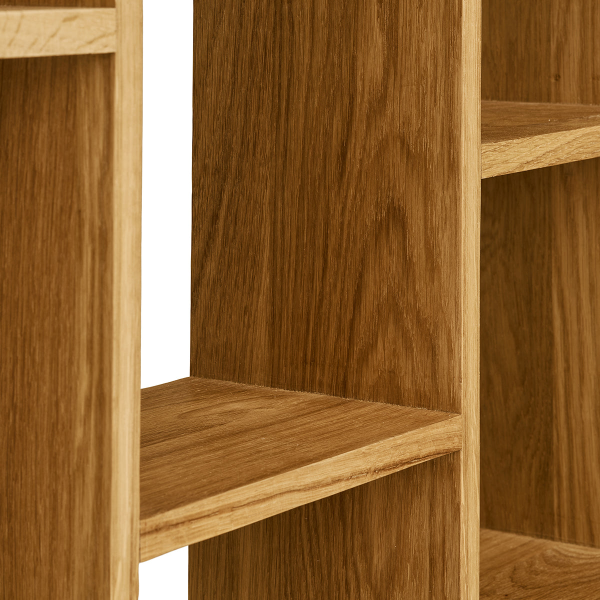 Townsville Oak Wood Large Wall Shelf