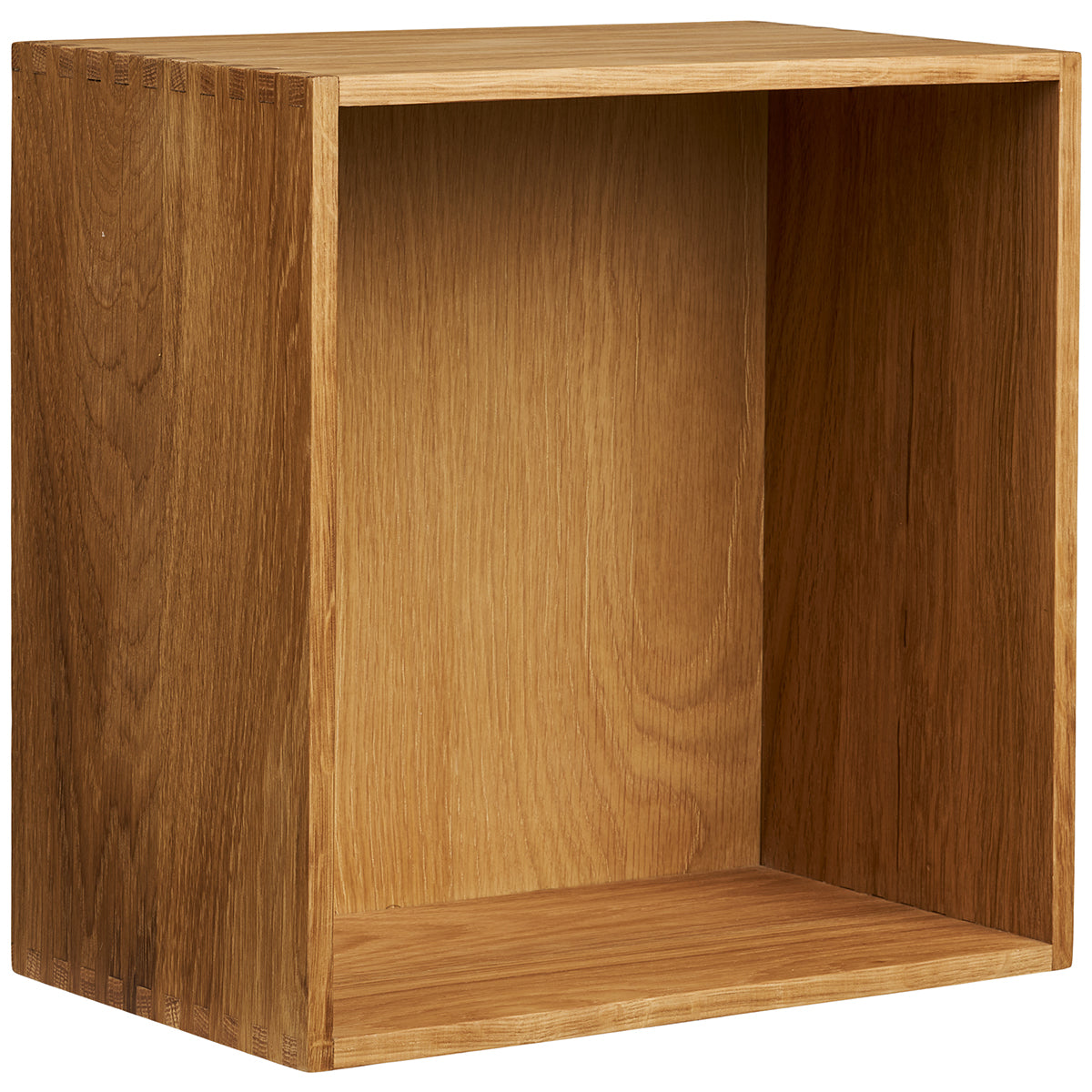 Townsville Oak Wood Wall Shelf