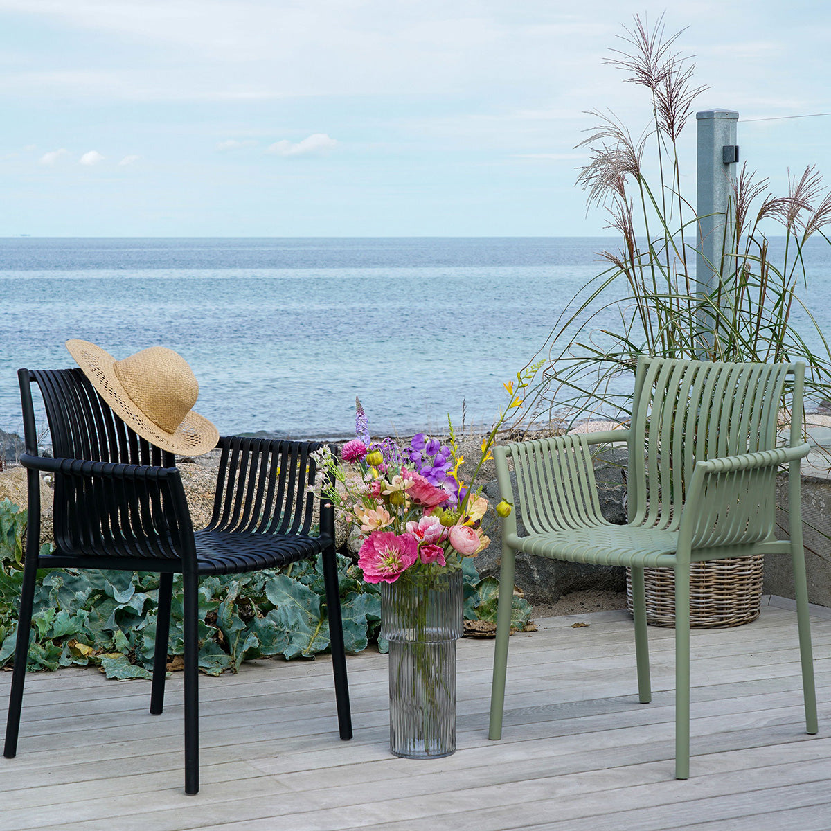 Tulsa Polypropylene Garden Chair (2/Set) - WOO .Design