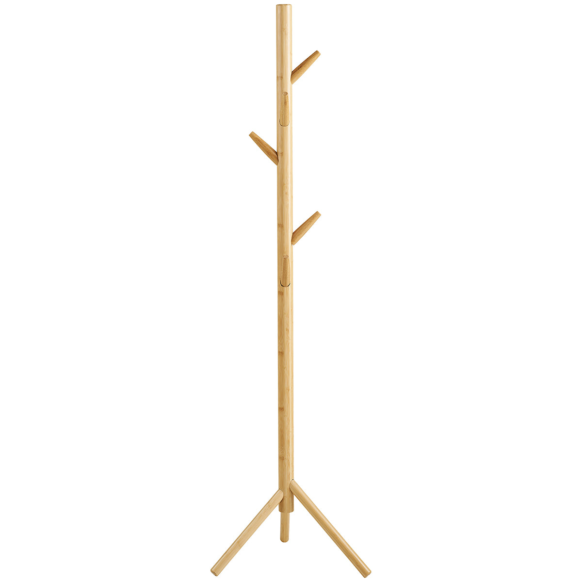 Wanaka Natural Bamboo Coat Rack