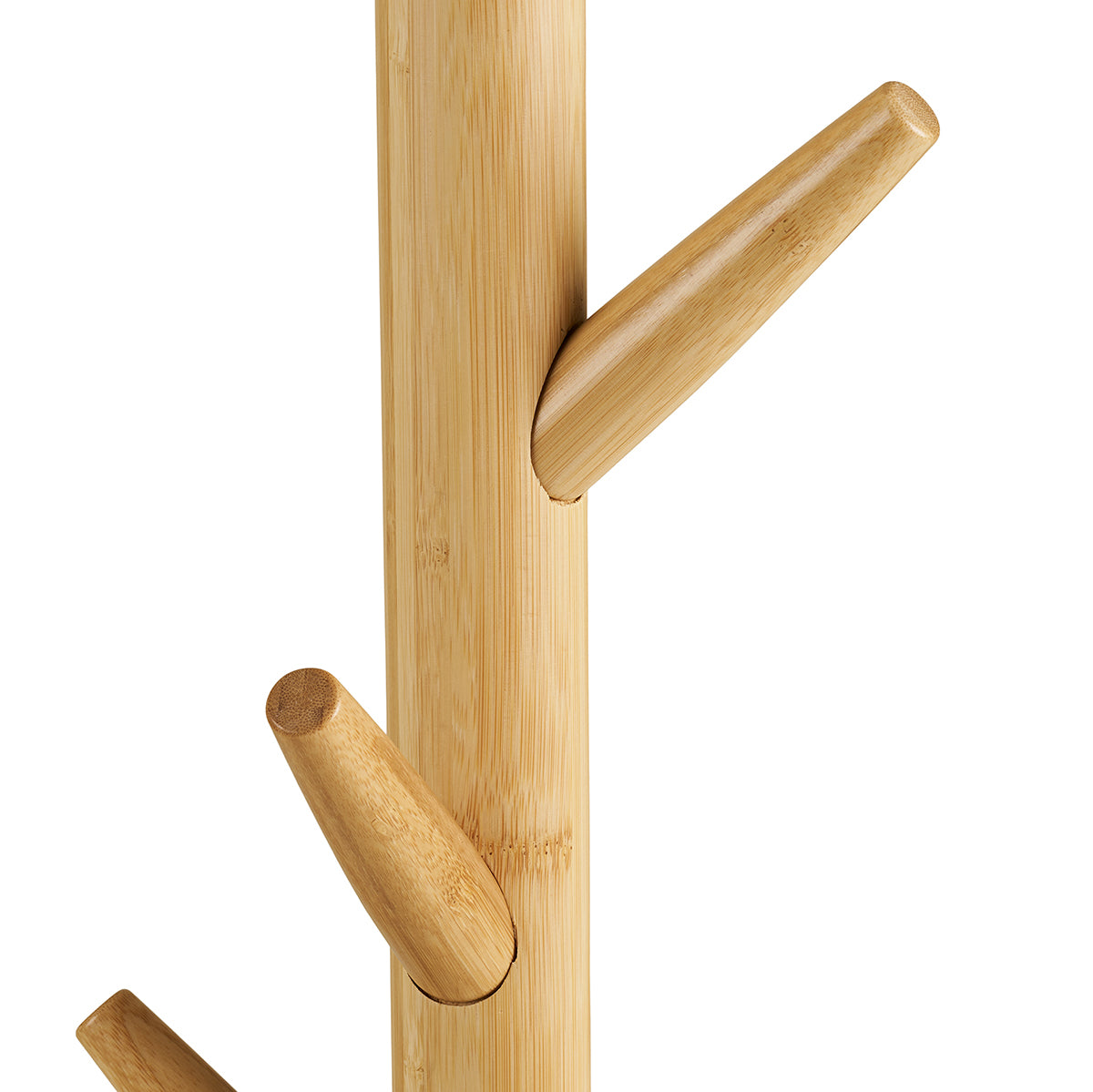 Wanaka Natural Bamboo Coat Rack