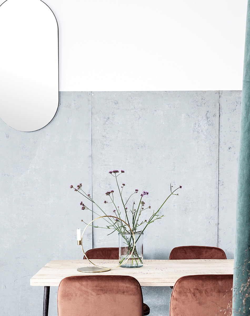 Walls Mini Oval Mirror - WOO .Design