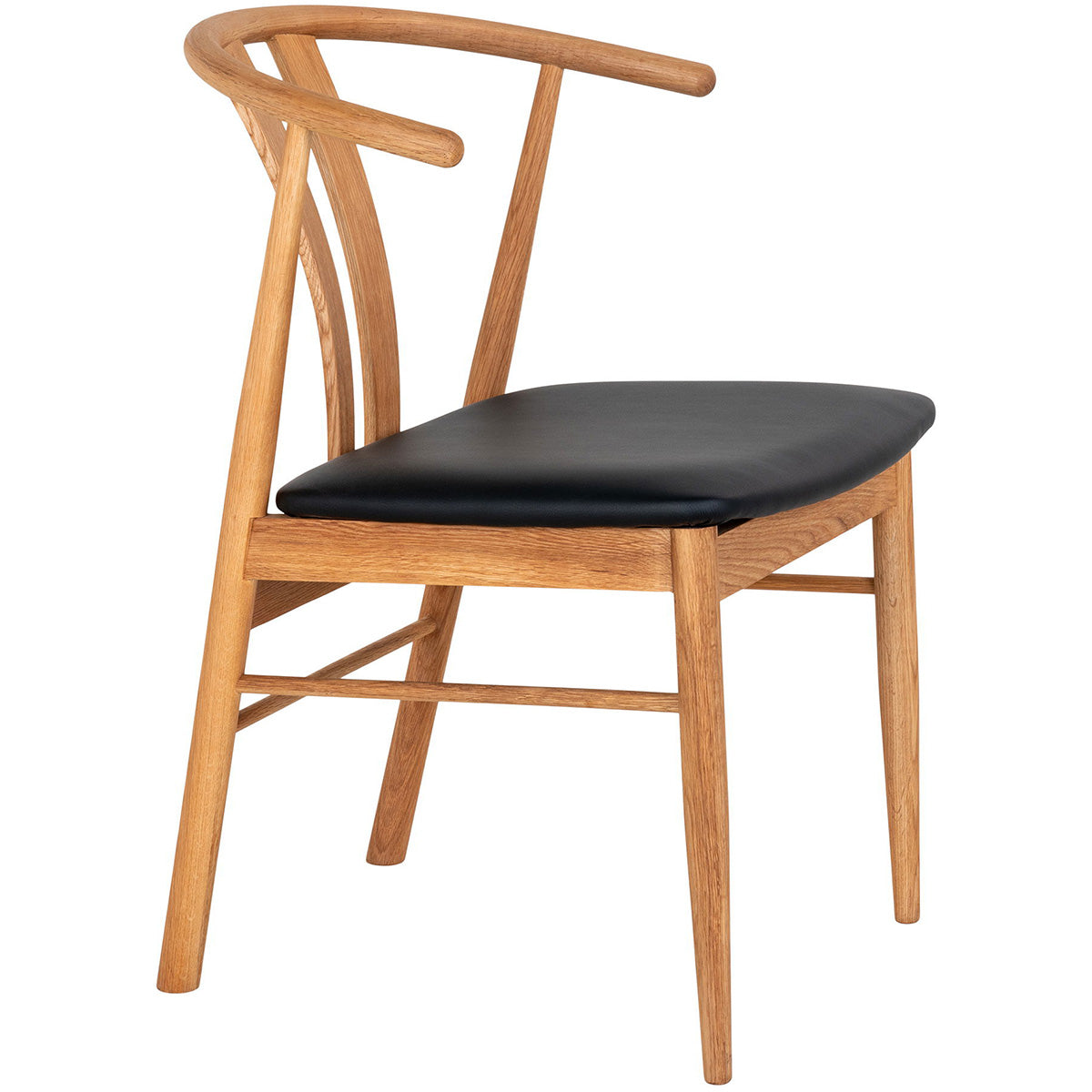 Artenara Oak Dining Chair (2/Set) - WOO .Design