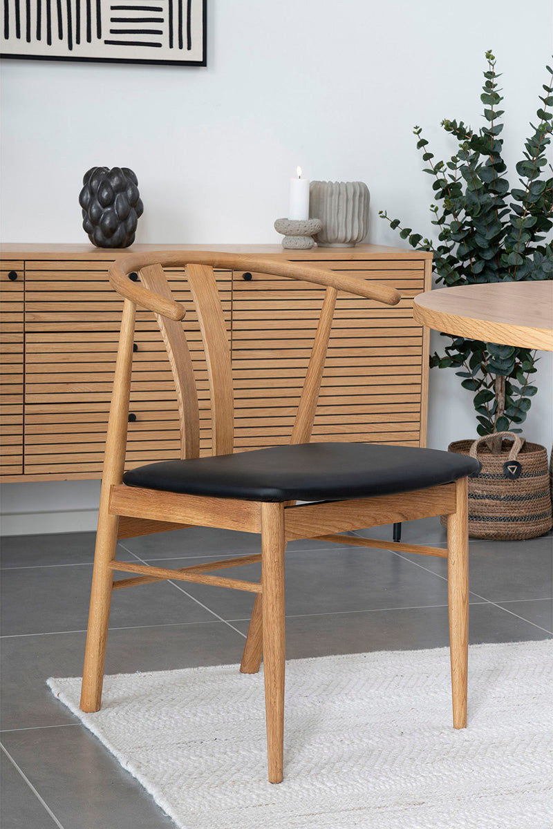 Artenara Oak Dining Chair (2/Set) - WOO .Design