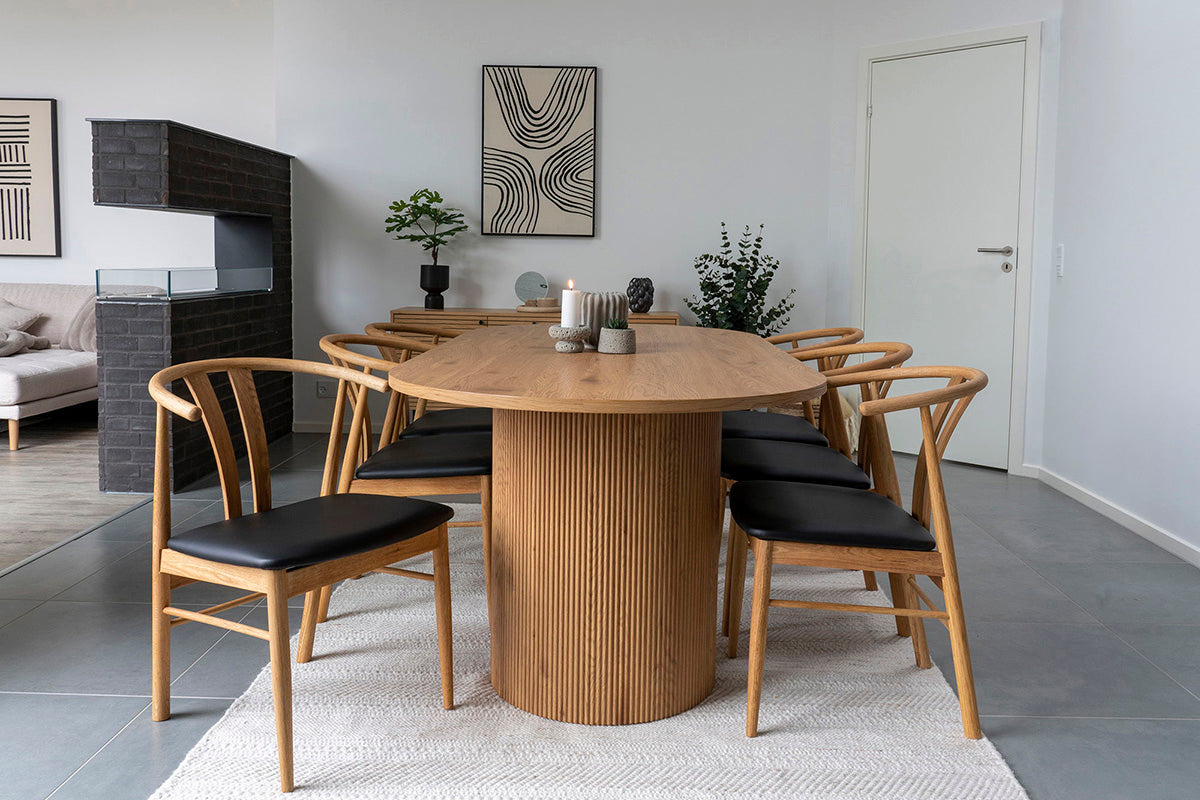 Artenara Oak Dining Chair (2/Set) - WOO .Design