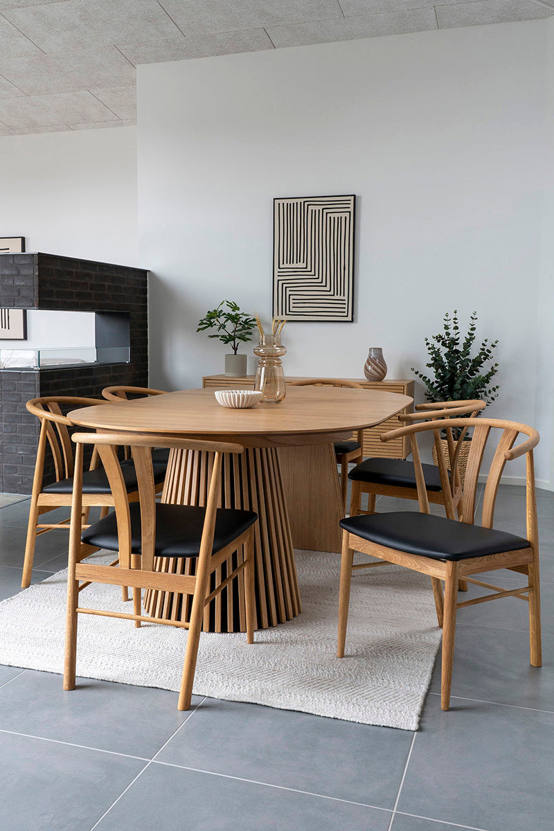 Artenara Oak Dining Chair (2/Set) - WOO .Design