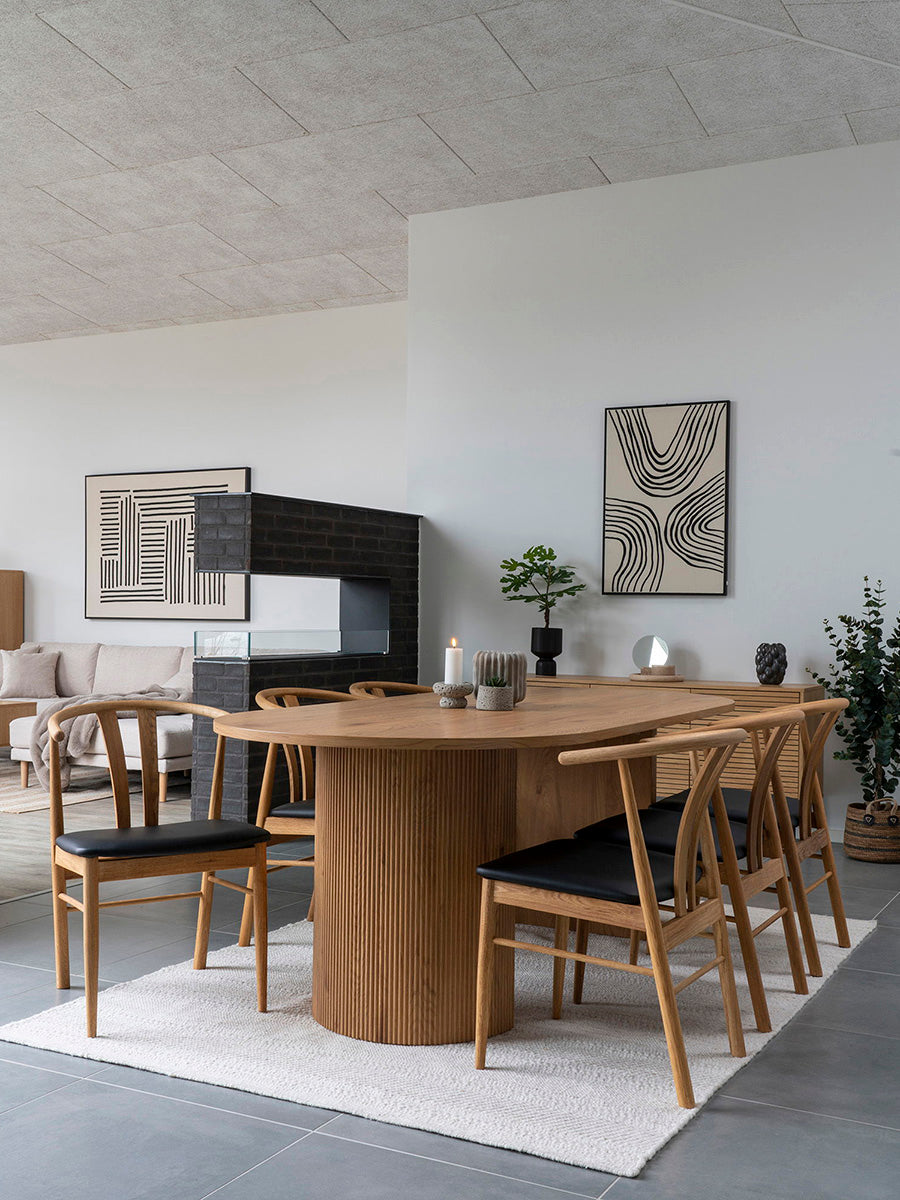 Artenara Oak Dining Chair (2/Set) - WOO .Design