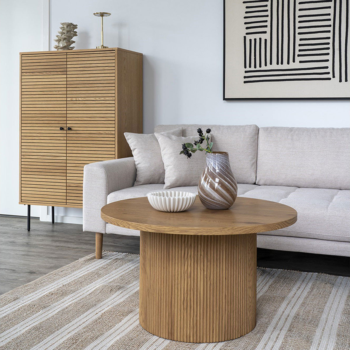 Boavista Round Coffee Table - WOO .Design