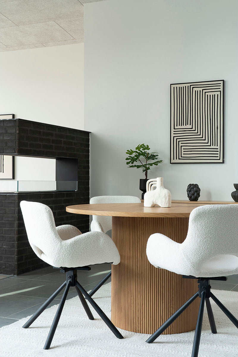 Boavista Round Dining Table - WOO .Design