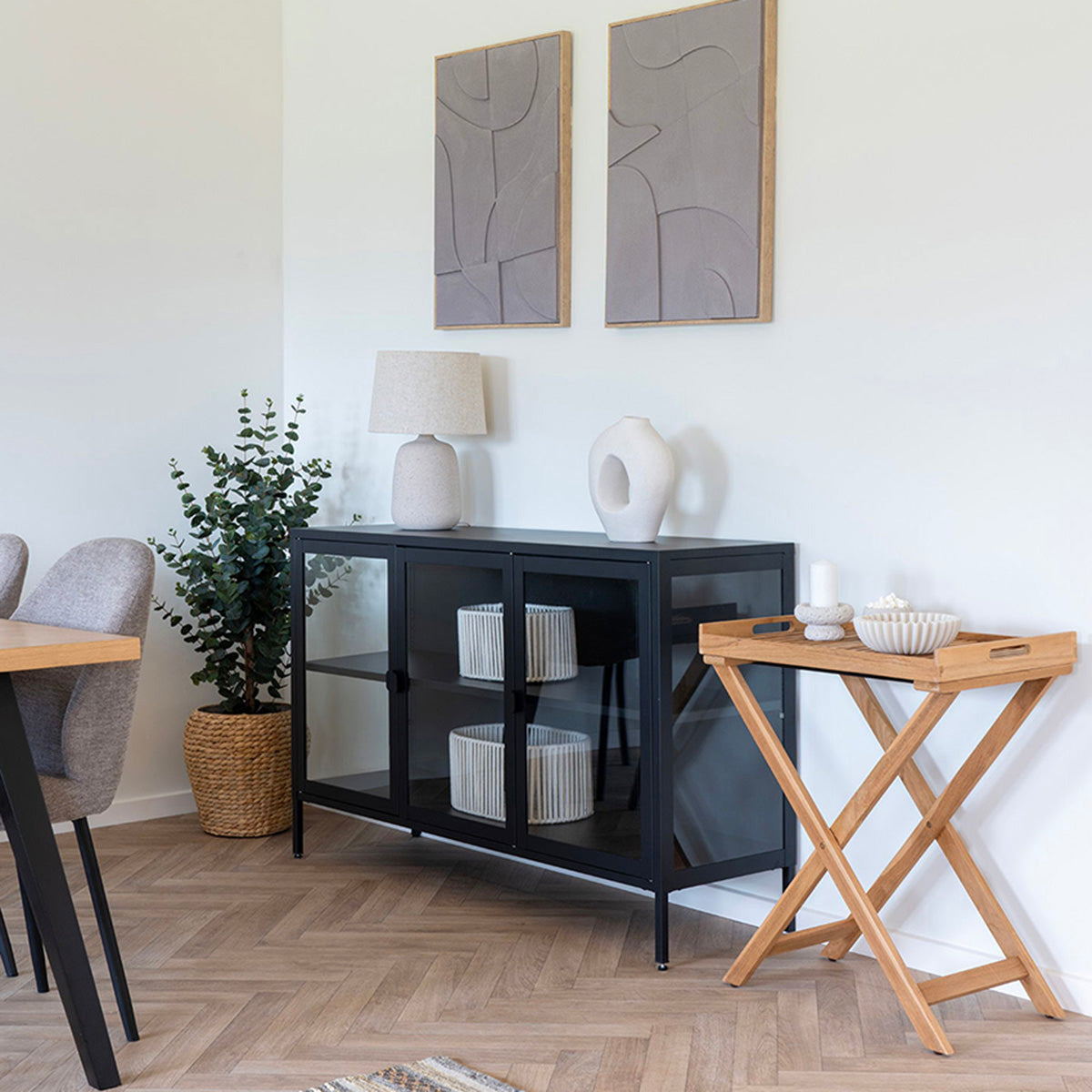 Brisbane Black Sideboard - WOO .Design