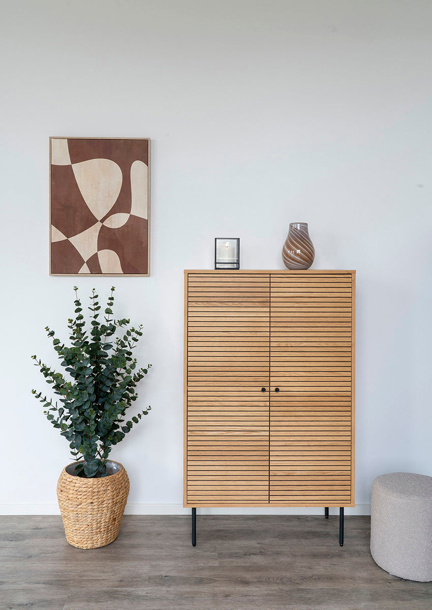 Kyoto Oak Highboard - WOO .Design