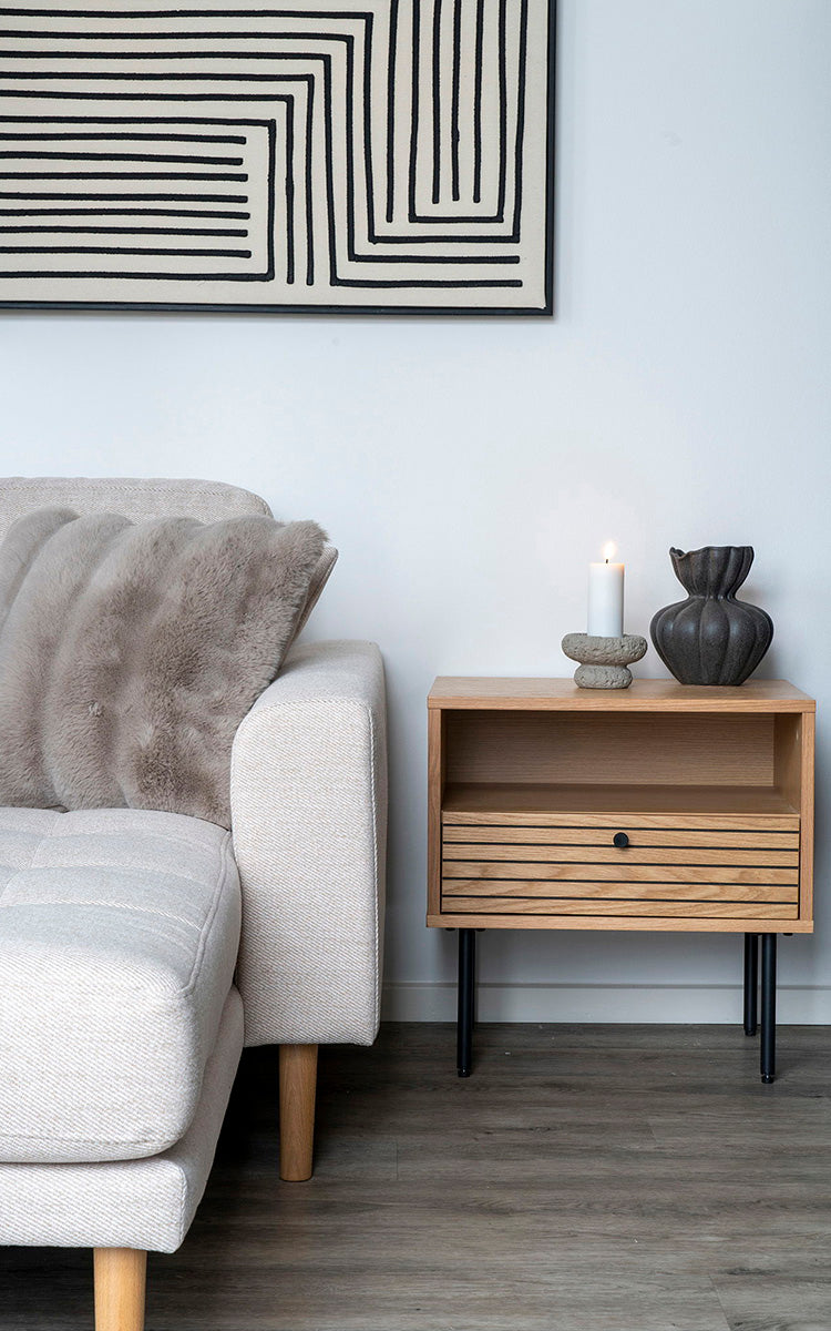 Kyoto Oak Side Table - WOO .Design