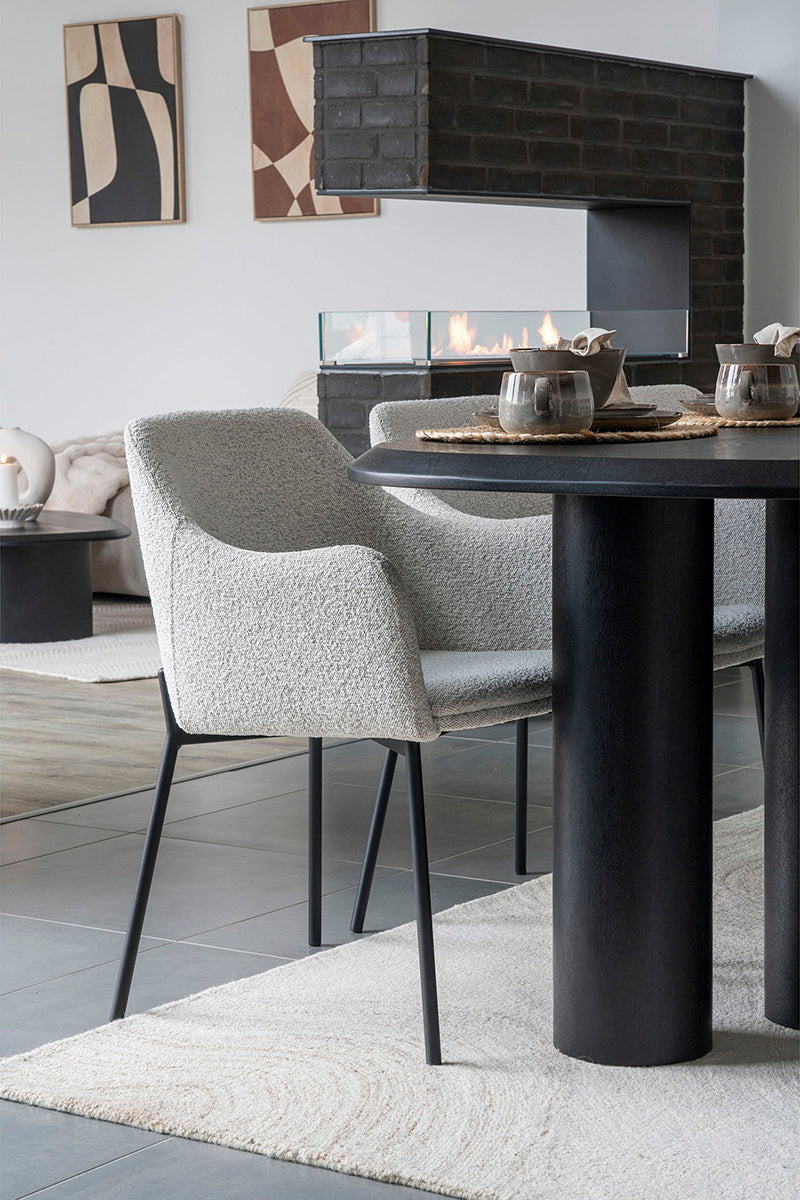Tirano Black Dining Table - WOO .Design
