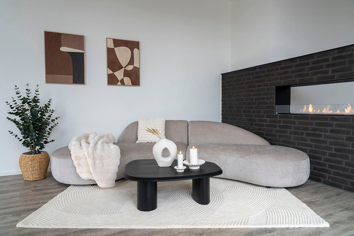 Venice Natural Chenille Sofa - WOO .Design