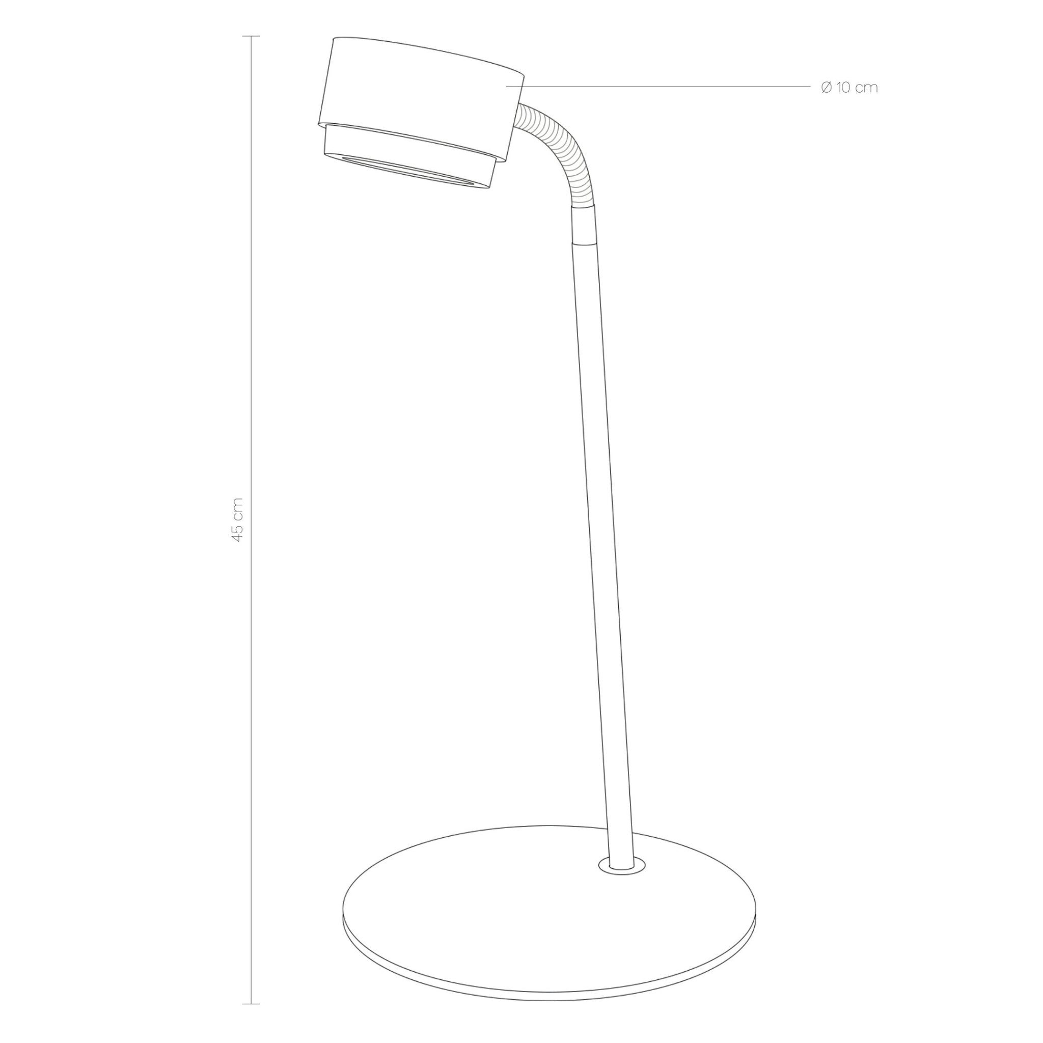 Jubi Wood Table Lamp