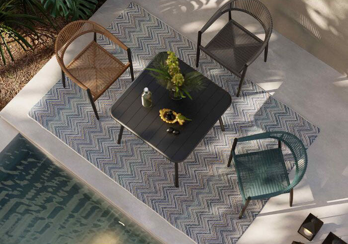 Zigzag Outdoor Carpet