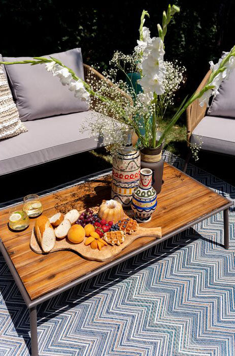 Zigzag Outdoor Carpet - WOO .Design