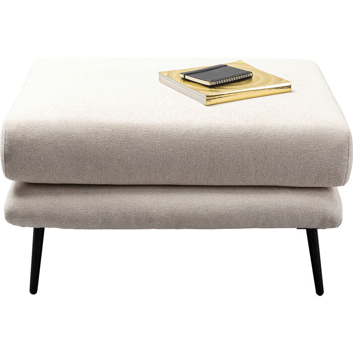 Amalfi Cream Stool - WOO .Design