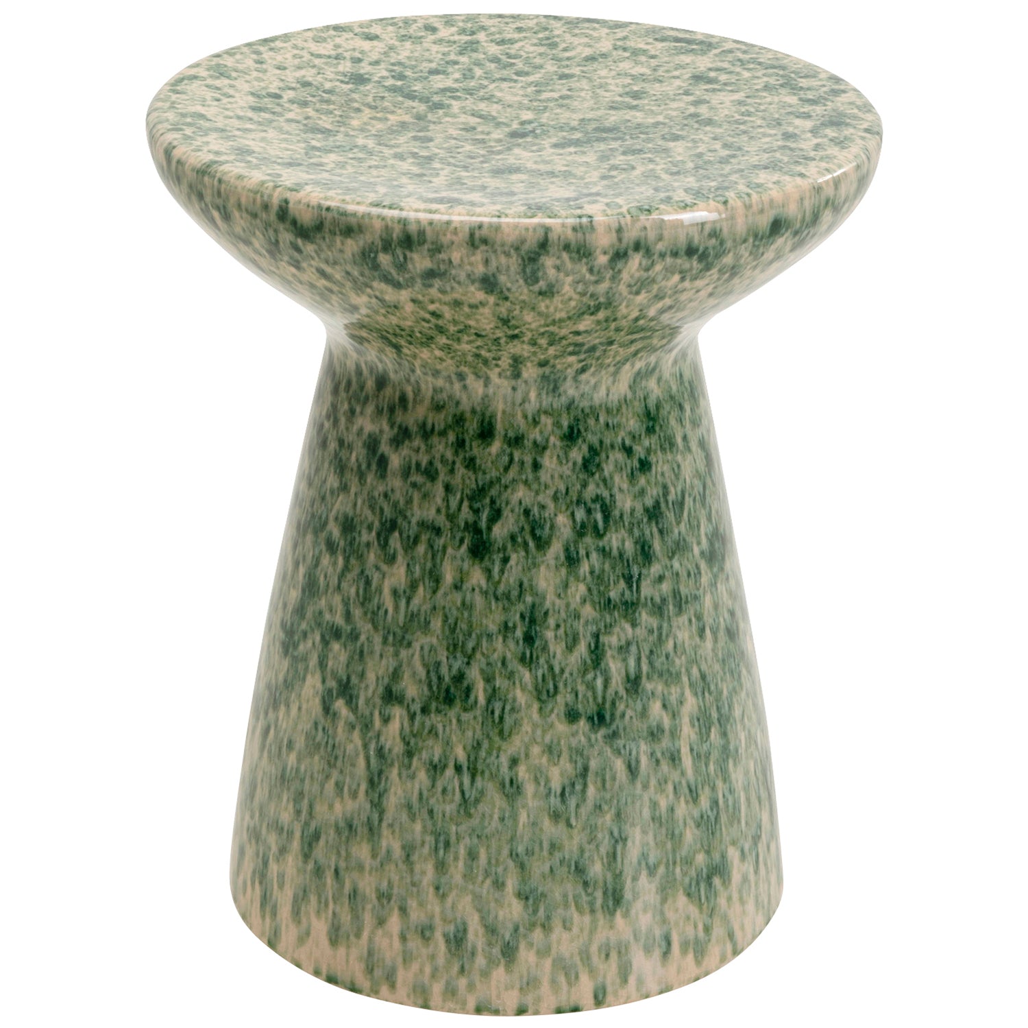 Arrivato Green Side Table