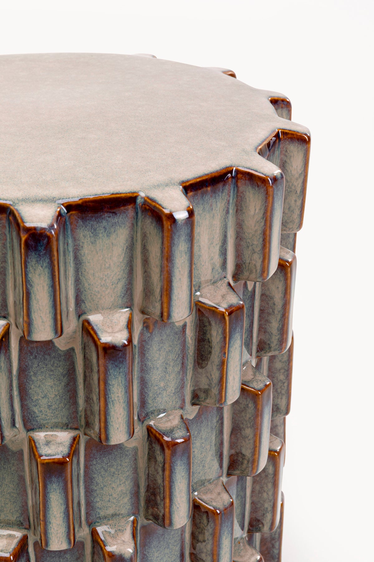 Arrivato Sting Blue Side Table