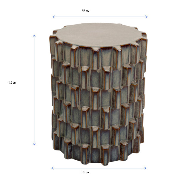 Arrivato Sting Blue Side Table