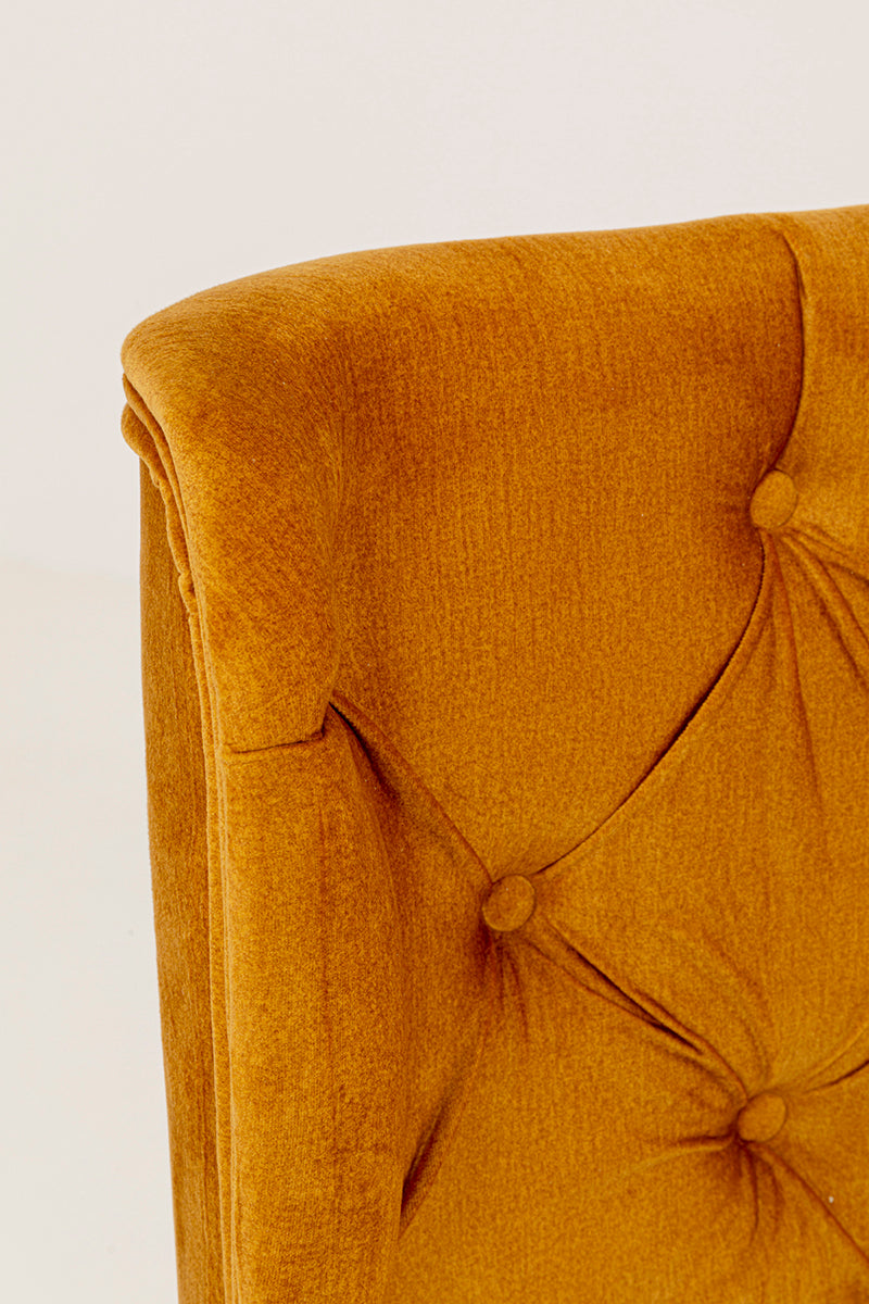 Audrey Velvet Bed